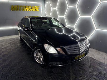 2010 Mercedes-Benz E Class E 220 CDI BlueEfficiency Classic A/T €5,499