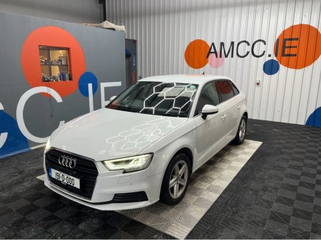 2019 Audi A3 €18950! 2019 AUDI A3 SB 30TFSI 1.4 AUTOMATIC / CRUISE CONTROL / REVERSE CAMERA €18,950 thumbnail