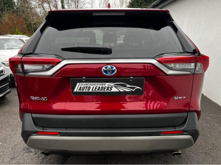 2025 Toyota Rav4 2.5 HYBRID SOL AUTO 218 BHP LEATHER €43,995 thumbnail