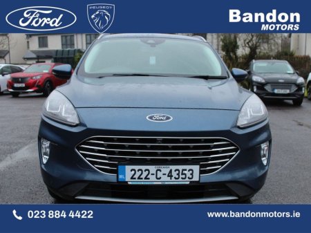 2022 Ford Kuga 2.5 Duratec 190PS FHEV Titanium Auto thumbnail