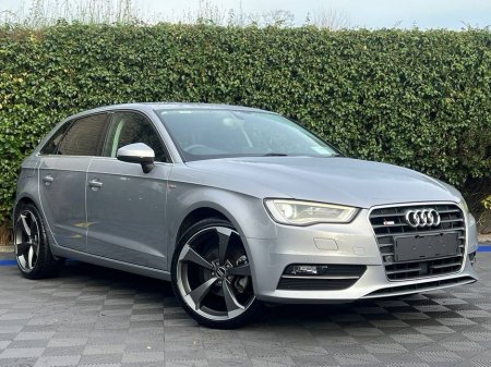 2014 Audi A3 S-LINE PACK 1.4 TFSI // SERVICE HISTORY // NEW 19
