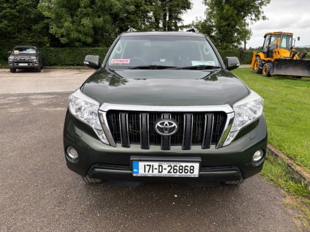 2017 Toyota Landcruiser 2.8 LWB GX COMMERCIAL  AUTO €35,950