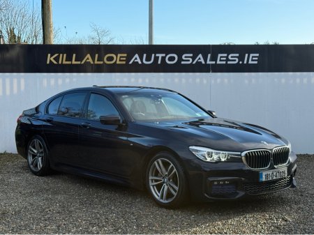 2018 BMW 7 Series 725D M SPORT 4DR AUTO €22,950