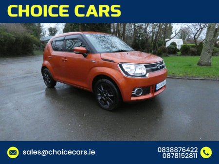 2016 Suzuki Ignis 1.2 AUTO HYBID ANDROID AUTO €9,950 thumbnail