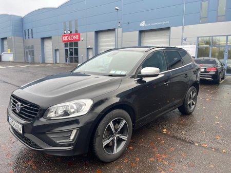 2017 Volvo XC60 2.4D D4 R-DESIGN NAV AWD 190 BHP FSH €19,950