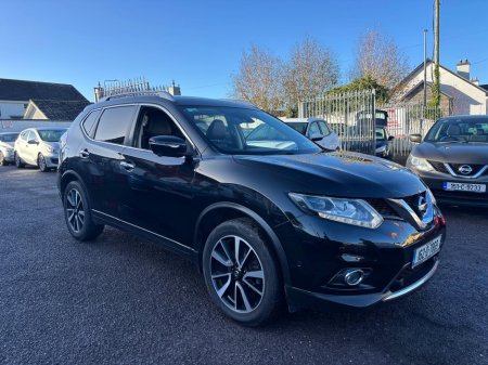 2016 Nissan X-Trail 1.6 DSL SVE 7 SEATER   LEATHER €13,950