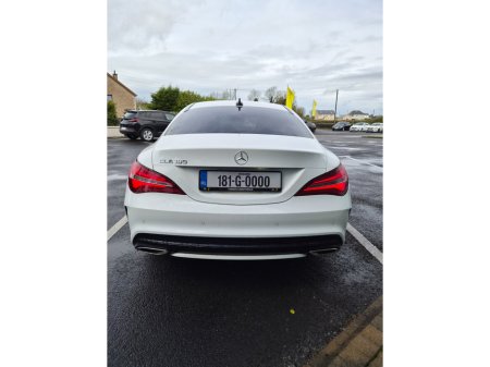 2018 Mercedes-Benz CLA Class - view 4