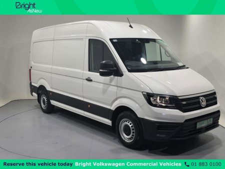 2023 Volkswagen Crafter Highline MWB 140BHP €26,500 + VAT