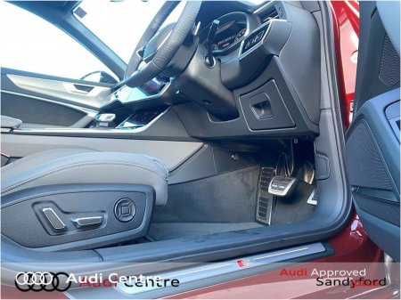 2025 Audi A6 40 TDI QUATTRO S-LINE Price new was € 93,189 GRENADINE RED Sunroof €84,999 thumbnail