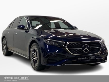 2024 Mercedes-Benz E Class E 300 de AMG Line Plus | Memory Seat Package, Reversing Camera, Heated Seats €72,950