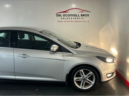 2016 Ford Focus ZETEC 4DR 1.5 TD 95PS 6SPEED €8,950