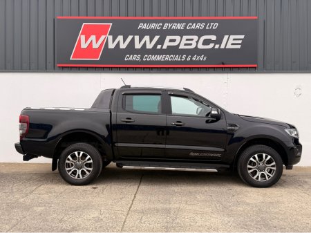 2023 Ford Ranger WILDTRAK - 2.0 TDI 213 D/CAB P/U €33,500
