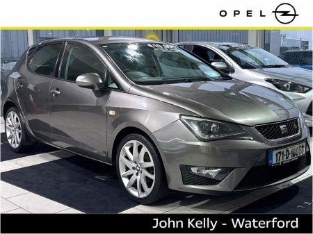 2017 SEAT Ibiza FR 1.2TSI 90HP FR €10,995