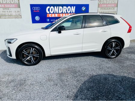 2022 Volvo XC60 2.0 R-DESIGN T6 RCHARGE AWD AUTO 337 BHP ( 221 REG ) €42,600