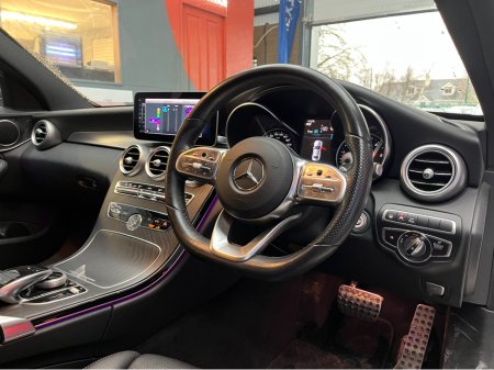 2019 Mercedes-Benz C Class €26950 2019 MERCEDES-BENZ C220D AVANTGARDE AMG LINE 2.0 AUTOMATIC / CRUISE CONTROL / REVERSE CAMERA / ELECTRIC MEMORY & HEATED SEATS / PADDLE SHIFTERS / AMBIENT LIGHTS €26,950 thumbnail