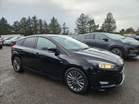 2018 Ford Focus St-line 1.0 Ecoboost 125PS 6SPD