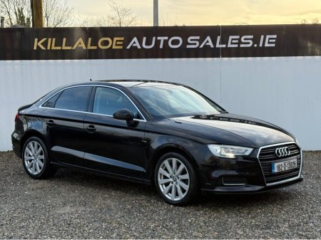 2018 Audi A3 Saloon 1.6 TDI 116 SE 4DR €15,950