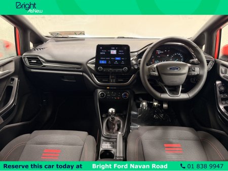 2023 Ford Fiesta ST-LINE 1.0T 100 S6.2 M M6 FW 4DR €22,950 thumbnail