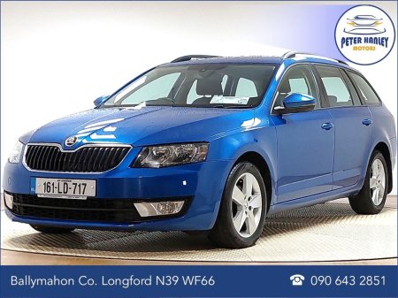 2016 Skoda Octavia ACTIVE 1.6TDI 110HP €10,450