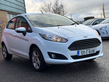 2013 Ford Fiesta 1.25 60PS ZETEC €7,450 thumbnail