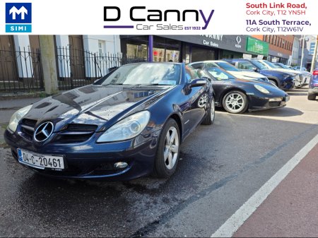 2004 Mercedes-Benz SLK Class 200K 2DR 200 K