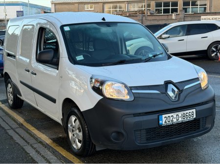 2020 Renault Kangoo EXPRESS ZE LL21 Z.E 33 BUSINESS 5DR AU thumbnail