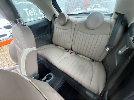 2017 Fiat 500 ///STUNNING FIAT 500 LOW KMS//PAN ROOF//NEW NCY//SERVICED/// €11,950 thumbnail