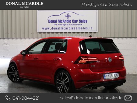 2017 Volkswagen Golf 2.0 TDI GTD 184PS 5DR €17,450 thumbnail