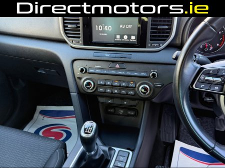 2019 Kia Sportage 1.6 2 PETROL LOW MILES €18,950 thumbnail