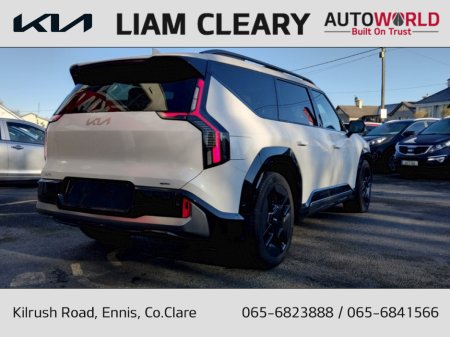 2026 Kia EV9 GT Line 3.9% Finance & Free Home Charger Available