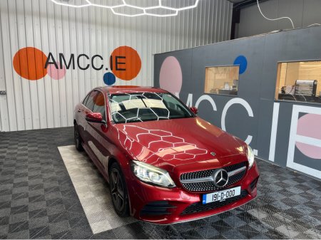 2019 Mercedes-Benz C Class €27950! 2019 MERCEDES C CLASS AUTOMATIC C220D AMG-LINE / HEATED LEATHER / VIRTUAL COCKPIT €27,950