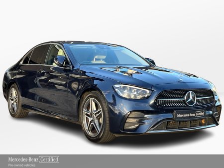 2022 Mercedes-Benz E Class E 220D AMG/Avantgarde Line Saloon €47,950 thumbnail