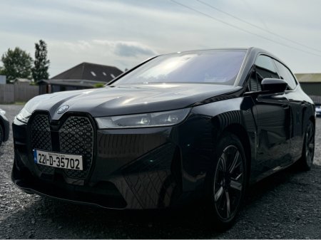 2022 BMW iX XDRIVE 40 M SPORT €41,950