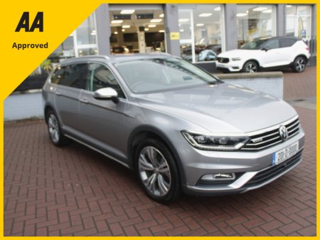2020 Volkswagen Passat 2.0TDI 150BHP ALLTRACK EDITION 5DR ESTATE AUTOMATIC // STUNNING CAR WITH ONLY 70, 000 KMS // BUY WITH CONFIDENCE AA AND SIMI APPROVED DEALER 2025 // FINANCE ARRANGED // ALL TRADE INS WELCOME // €29,950 thumbnail