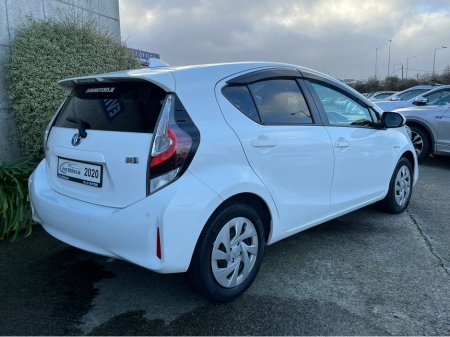 2020 Toyota Aqua AUTOMATIC HYBRID 1.5 PETROL //KEYLESS ENTRY//REVERSE CAMERA// €13,950