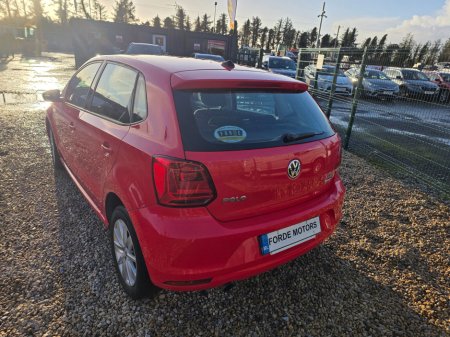 2015 Volkswagen Polo 1.2 TSI 5DR 90HP Lounge DSG €12,950