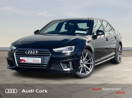2019 Audi A4 2.0TDI 122BHP S-LINE AUTOMATIC WITH COMFORT PACK €25,995