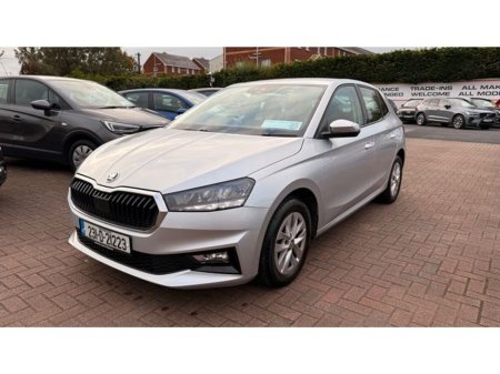 2023 Skoda Fabia AMB 1.0lt petrol 65HP 5DR €18,500