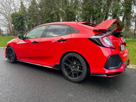 2019 Honda Civic 1.5 i-TECH 180bhp S Design €16,950 thumbnail