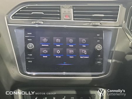 2021 Volkswagen Tiguan 2.0 TDI 150HP R-Line €33,950 thumbnail