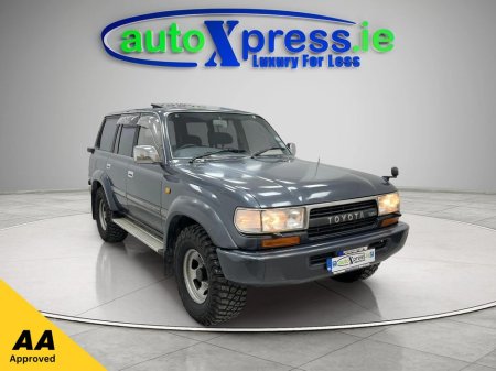 1993 Toyota Landcruiser VX 4.2td 80 series 4x4 €22,995