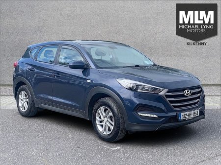 2018 Hyundai Tucson Bluedrive 1.6 €18,950