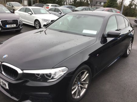 2020 BMW 5 Series 520D M SPORT €39,900