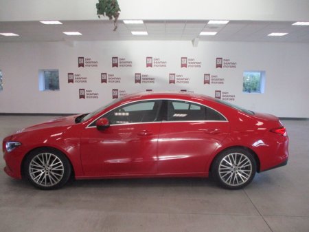 2020 Mercedes-Benz CLA Class CLA 180 D A/T 17%