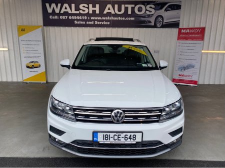 2018 Volkswagen Tiguan - thumbnail 9