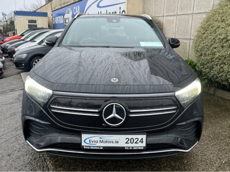 2024 Mercedes-Benz EQA 300 AMG LINE 4MATIC €34,950 thumbnail