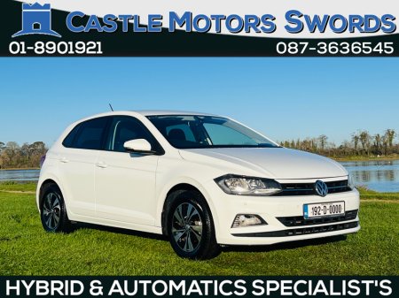 2019 Volkswagen Polo 1.2 AUTOMATIC €15,900