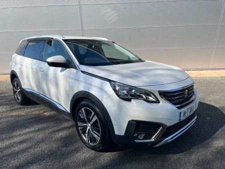 2018 Peugeot 5008 1.6 BlueHDi 120bhp S&S Auto Allure