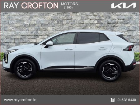 2026 Kia Sportage SPORTAGE MHEV K3 COMMERCIAL thumbnail