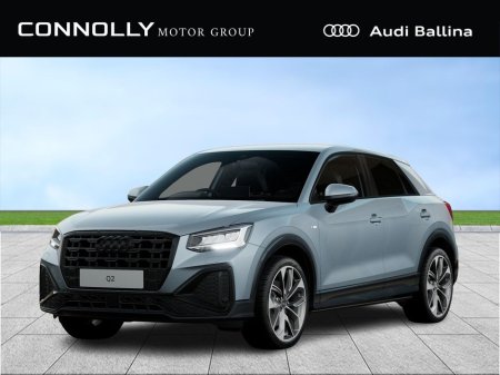 2026 Audi Q2 Q2 S line 30 TDI 116HP 6-speed €49,900